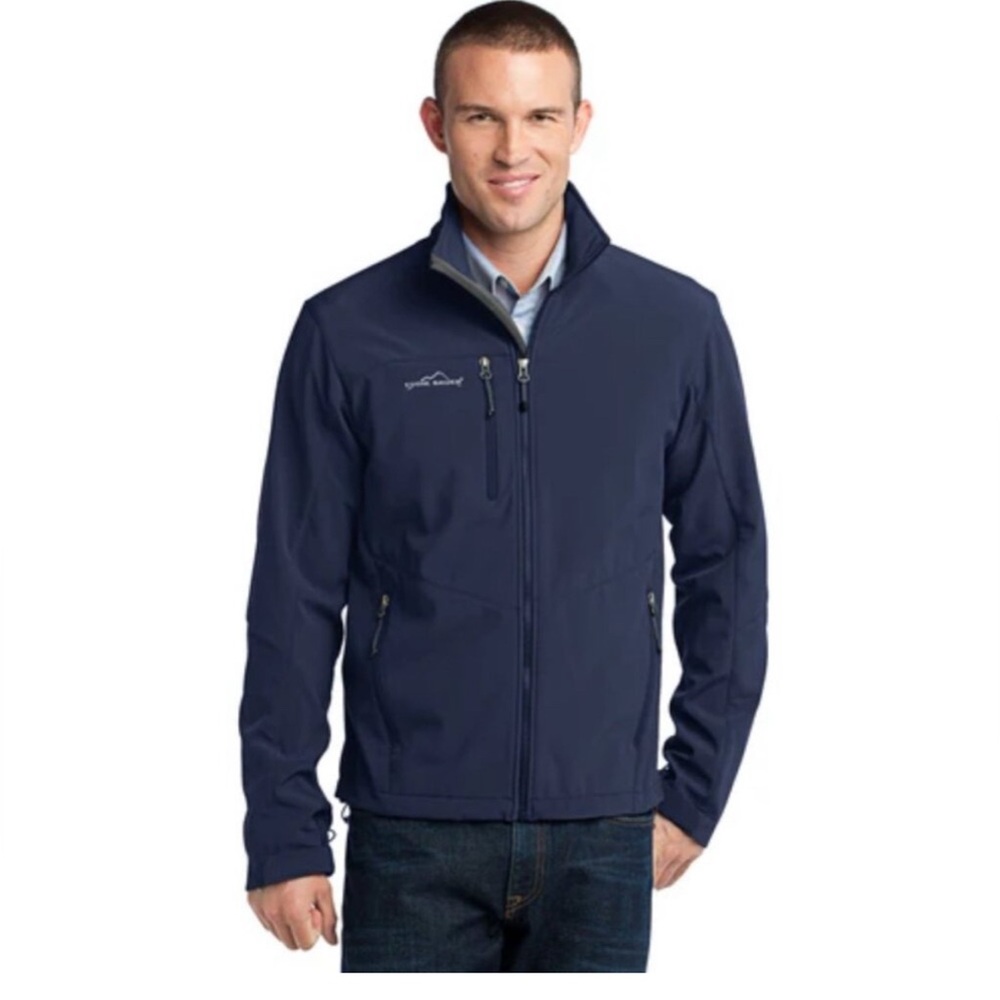 Eddie Bauer Navy Utility Jacket